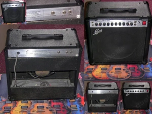 Verkaufe Gitarrenverstärker Cheri CG 40 RC - Gitarren Amp