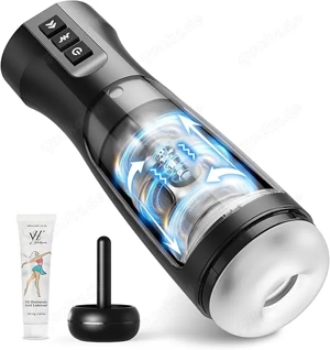 Masturbieren für Männer Elektrisch, Taschenmuschi