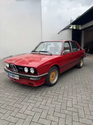 BMW 520 /6 Vergaser  H Zulassung BBS Mahle Bild 2