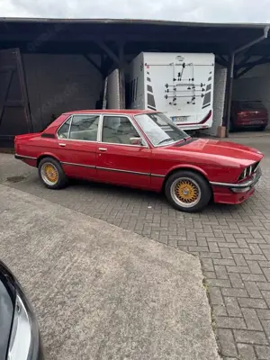 BMW 520 /6 Vergaser  H Zulassung BBS Mahle Bild 5