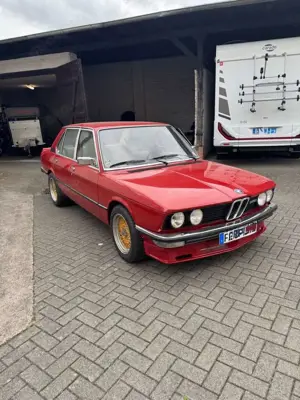 BMW 520 /6 Vergaser  H Zulassung BBS Mahle Bild 4