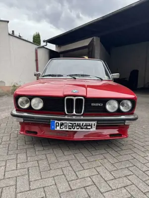 BMW 520 /6 Vergaser  H Zulassung BBS Mahle Bild 3