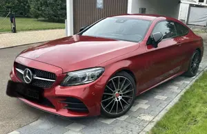Mercedes-Benz C 220 C200 d Coupe 9G-TRONIC AMG Line