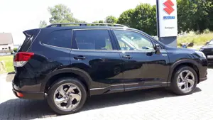 Subaru Forester 2,0e Boxer Edition Black Platinum Bild 3