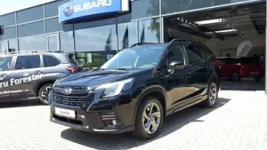 Subaru Forester 2,0e Boxer Edition Black Platinum