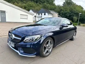 Mercedes-Benz C 250 d Coupe AMG Line*Panorama*Memory*Alcantara