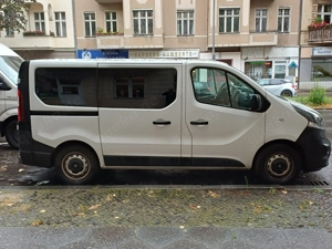 Opel Vivaro B 1,6 Kombi, L1H1, 9 Si, AHK, unfallfrei Bild 4