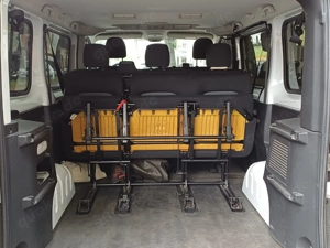 Opel Vivaro B 1,6 Kombi, L1H1, 9 Si, AHK, unfallfrei Bild 6