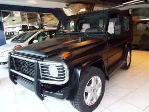 Mercedes-Benz G 250 GD Wolf "EINZELSTÜCK" MIT NEUEM MOTOR!