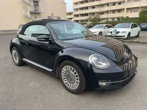 Volkswagen Beetle Cabriolet Design BMT 2.0TDI Navi Xenon Bild 4