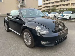 Volkswagen Beetle Cabriolet Design BMT 2.0TDI Navi Xenon Bild 3