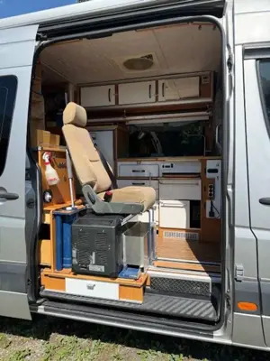 Mercedes-Benz Sprinter 316 CDI Wohnmobil Sprinter