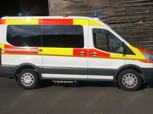 Ford Transit 2,0 Krankenwagen, Euro 6,Stryker M1 Bild 3