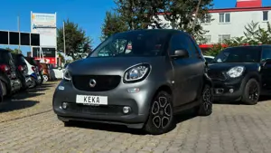 smart forTwo Cabrio TURBO DCT *TITANIA GREY MATT* NUR 18 TKM!