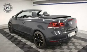 Volkswagen Golf VI Cabrio 1.2 TSI NAVI KLIMA BT SHZ S.HEFT Bild 4