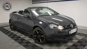 Volkswagen Golf VI Cabrio 1.2 TSI NAVI KLIMA BT SHZ S.HEFT Bild 2