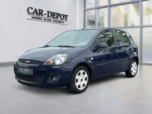 Ford Fiesta Connection*KLIMA*AUX*´BLUET.*E-PAKET*TÜV*