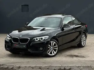 BMW 218 i Coupe Advantage Autom. Leder BL PDC LED SHZ