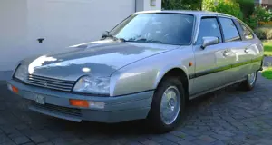 Citroen CX GTI