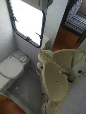 Caravans-Wohnm Adria Caravan Adria Altea 502.