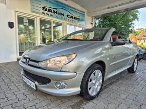 Peugeot 206 Cabriolet CC Roland Garros LEDER/KLIMA