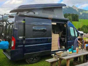 Fiat Ducato Wohnmobil Hymercar Ayers Rock Bild 4