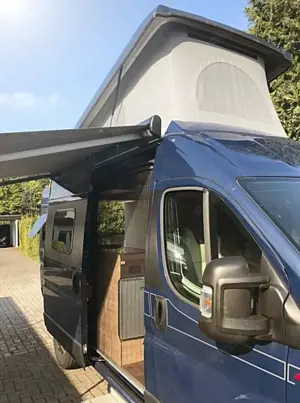 Fiat Ducato Wohnmobil Hymercar Ayers Rock Bild 3