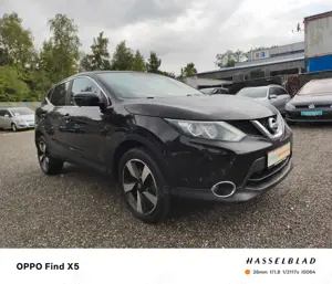 Nissan Qashqai 1,2 CVT N-Connecta 360° Kamera Navi