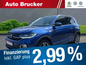 Volkswagen T-Cross R-Line 1.0 TSI LED+Navi+SHZ+2-Zonen-Klimaautomatik