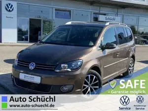 Volkswagen Touran 1.6 TDI DSG Highline 7-SITZER 16"+GRA+PAR