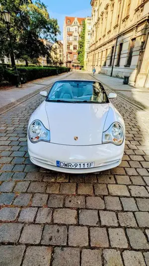 Porsche 996 911 Carrera Cabrio GT3 18" Manual 6Gang Hardtop Bild 3