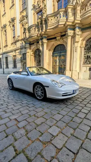 Porsche 996 911 Carrera Cabrio GT3 18" Manual 6Gang Hardtop Bild 4