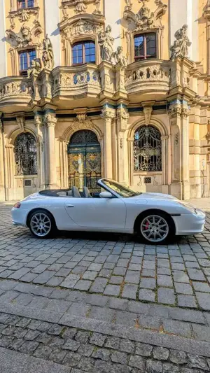 Porsche 996 911 Carrera Cabrio GT3 18" Manual 6Gang Hardtop Bild 5