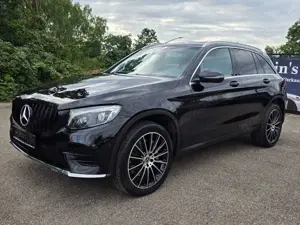 Mercedes-Benz GLC 350 GLC 350D 4-Matic AMG Rückfahrkamera Voll Leder