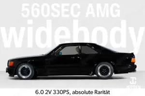 Mercedes-Benz 560 SEC 6.0 AMG Widebody 560SEC