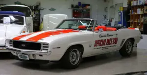 Chevrolet Camaro SS Indy Pace Car