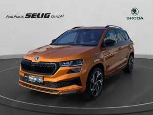 Skoda Karoq 2.0 TSI 4x4 DSG Sportline, Navi, AHK, Cant