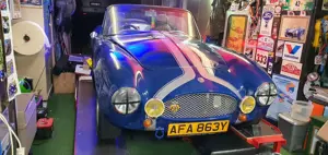 AC Cobra AC Pilgrim Hawthorn Cabrio Oldtimer