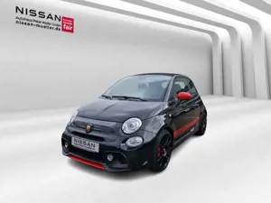 Abarth 500 Cabrio 595 C esseesse Akrapovic beats