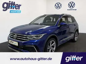 Volkswagen Tiguan 2.0 TDI R-LINE MATRIX AHK NAVI LED FAHRASSI