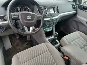 SEAT Alhambra 2.0 TDI *1.Hand*7Sitze*Xenon*Sitz+Standheizg*AHK* Bild 5