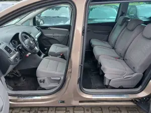 SEAT Alhambra 2.0 TDI *1.Hand*7Sitze*Xenon*Sitz+Standheizg*AHK* Bild 4