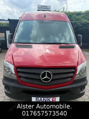 Mercedes-Benz Sprinter Kasten, 314 CDI, Hochraumkasten, Klima Bild 3
