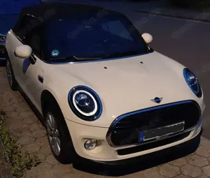 MINI Cooper D Cabrio Selt. Ausst., Autom., Head-up Display, Navi, Klima
