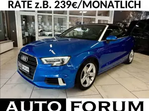 Audi A3 1.5 TFSI *RATE 149,-€  AUT LEDER  NAVI Cabrio