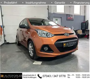 Hyundai i10 1.0 blue *KLIMA*