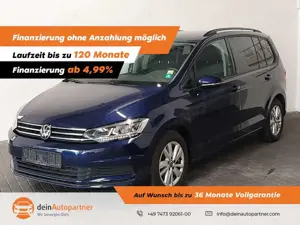 Volkswagen Touran Comfortline 7 Sitzer AHK LED Navi RFK