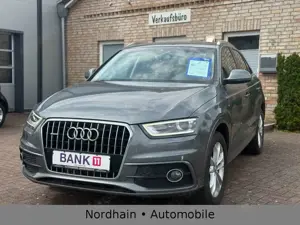 Audi Q3 2.0 TDI Quattro*S-line*LED*NAVI*SHZ*TEMPO*ALO