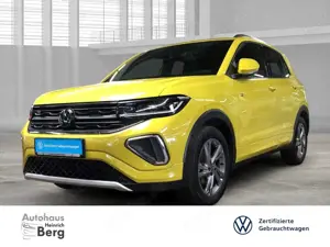 Volkswagen T-Cross R-Line 1.0 TSI DSG Klima Navi LED Rückfahrkamera