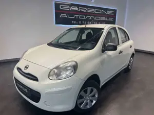 Nissan Micra Visia **8-fach bereift**